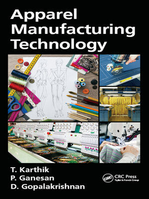 cover image of Apparel Manufacturing Technology